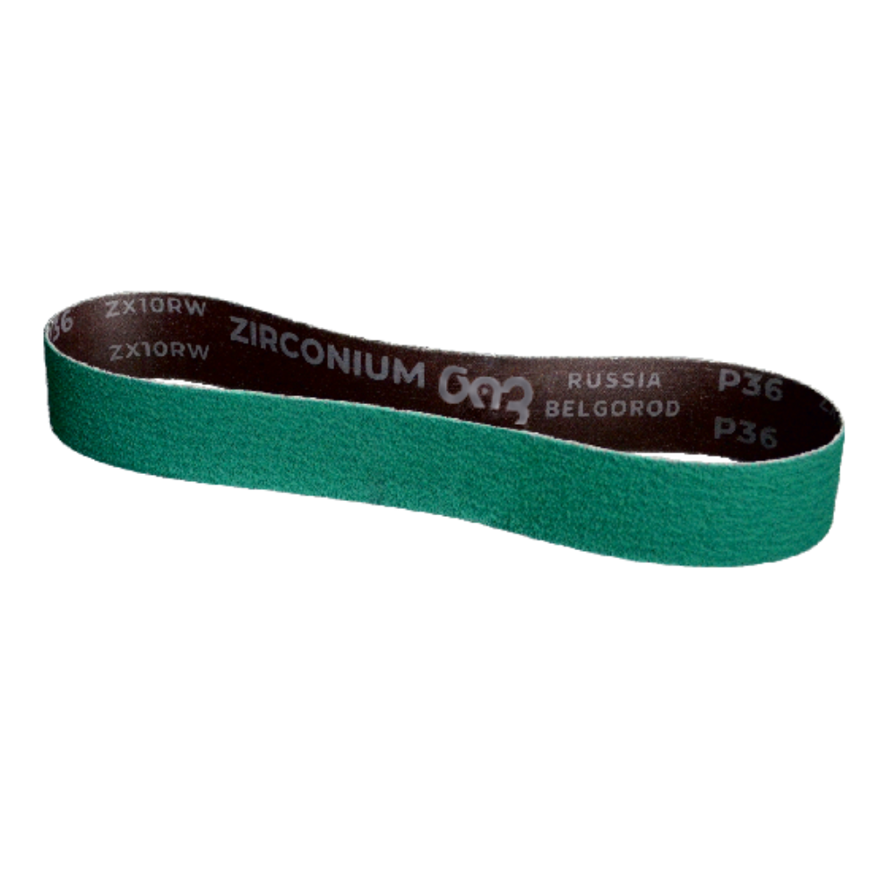 Ленты бесконечные ZХ10RW ZIRCONIUM с охлаждающим покрытием TOP COOL