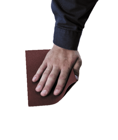 Лист шлифовальный KP14D